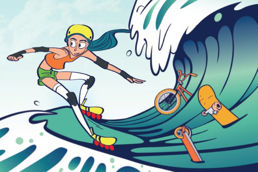 Sport au féminin, 3ème édition cet été au Skatepark le Hangar